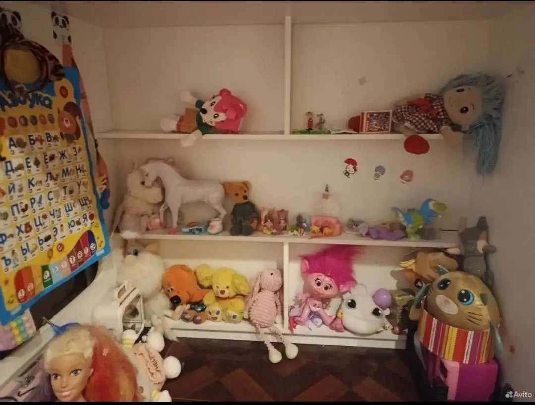 Кровать-чердак Легенда с матрасом - Мебель (Барахолка) в Балашиха