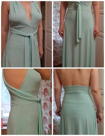 Платье-трансформер 46-48р новое бирюзовое - Брюки/Штаны в Балашиха