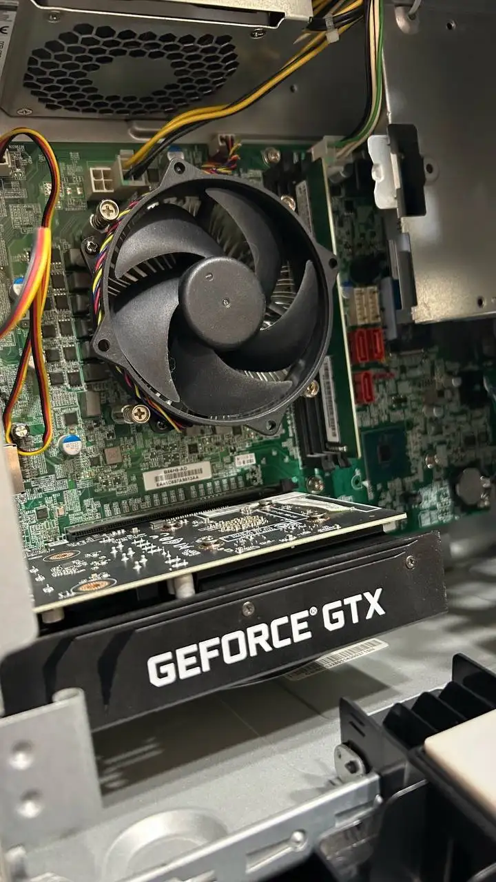 Продается ПК в отличном состоянии для игр и работы - Компьютеры и комплектующие (Электроника) в Балашиха