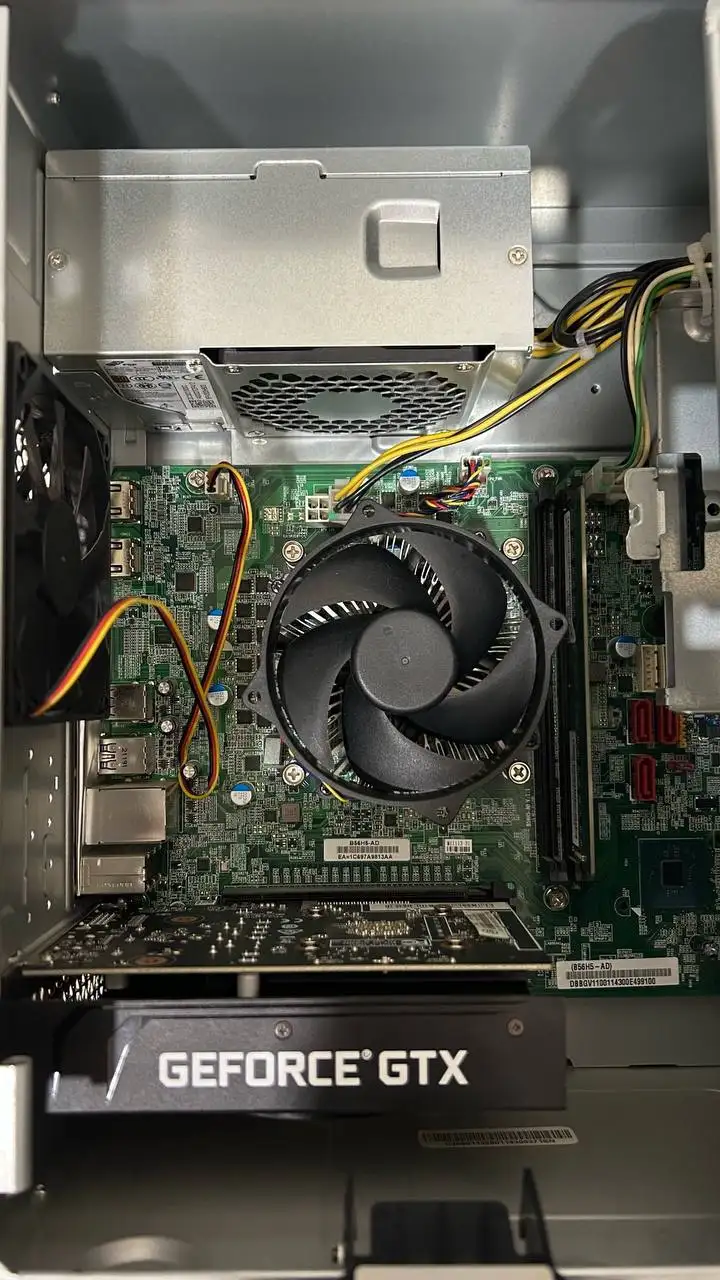 Продается ПК в отличном состоянии для игр и работы - Компьютеры и комплектующие (Электроника) в Балашиха