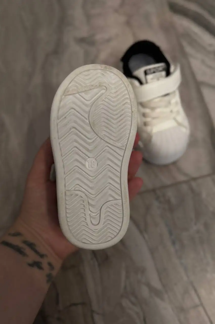 Кроссовки детские 18 размер (13 см) - Обувь (Товары для детей) в Балашиха