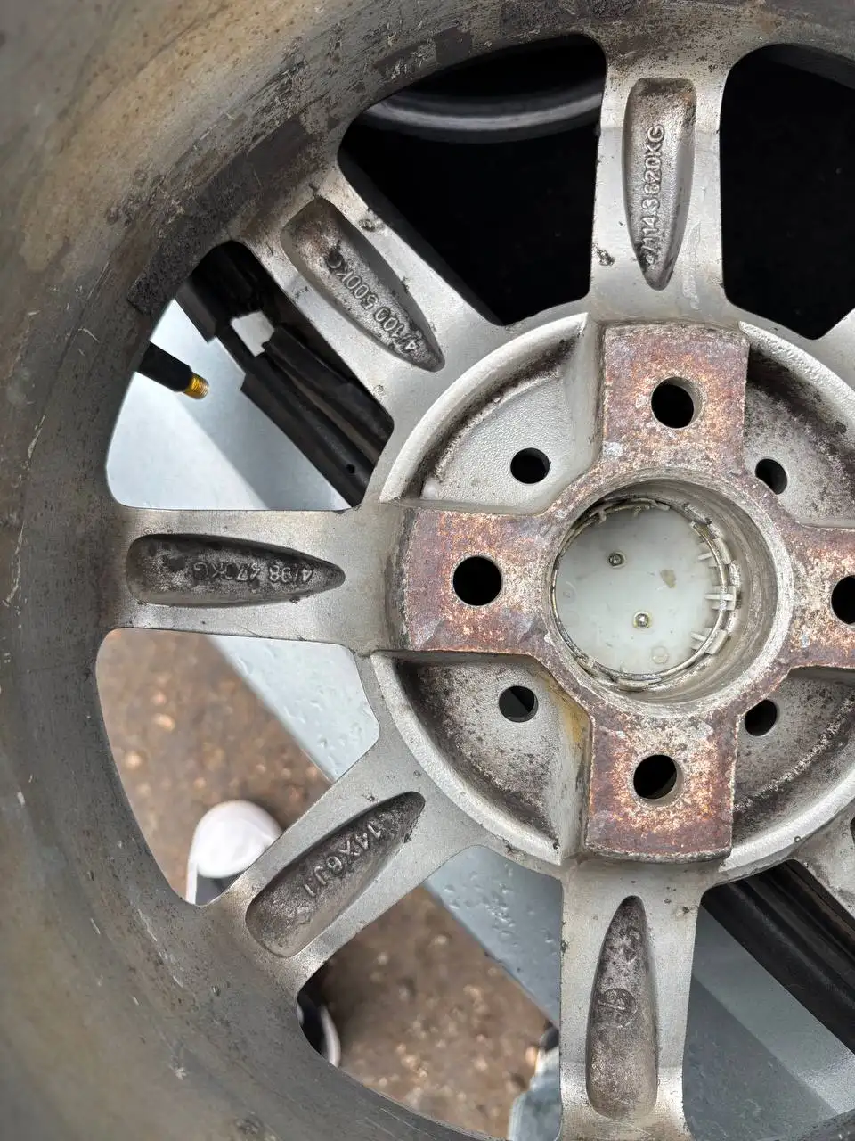 Комплект дисков r14 с Приоры - Диски (Запчасти) в Балашиха