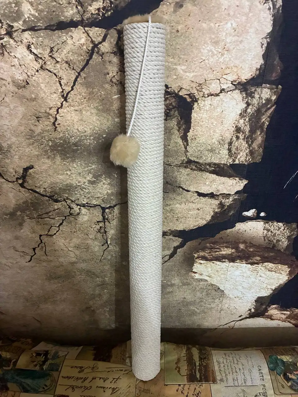 Отдам столбик когтеточку из джута - Товары для животных (Животные) в Балашиха