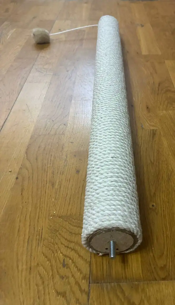 Отдам столбик когтеточку из джута - Товары для животных (Животные) в Балашиха