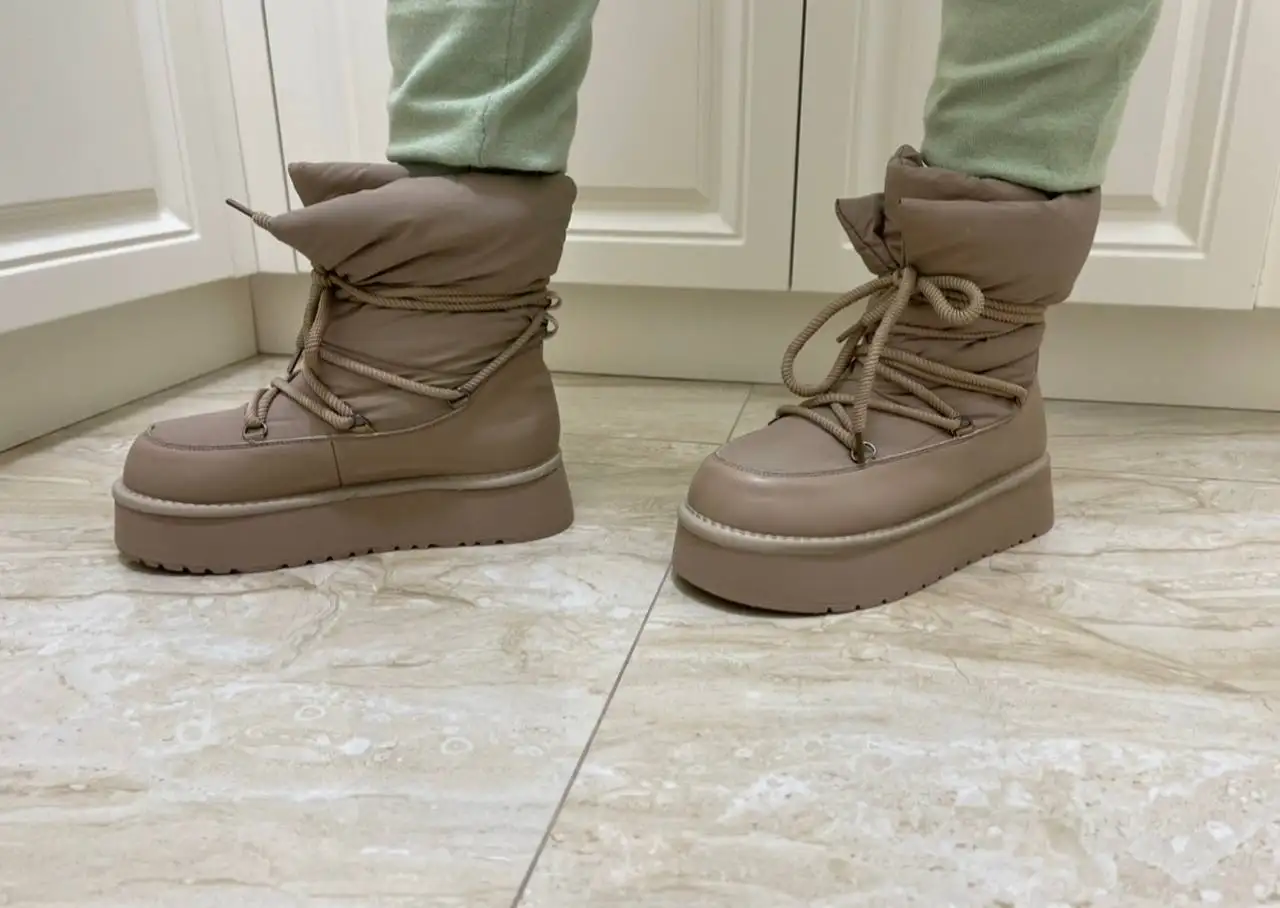 Новые дутики на меху - Обувь (Одежда) в Балашиха