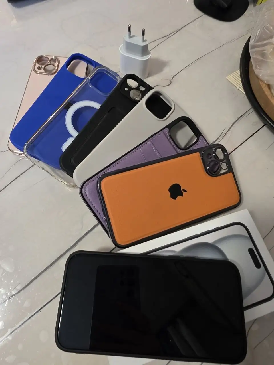 Продам iPhone 15 Plus 256 ГБ в идеальном состоянии - Смартфоны (Электроника) в Балашиха