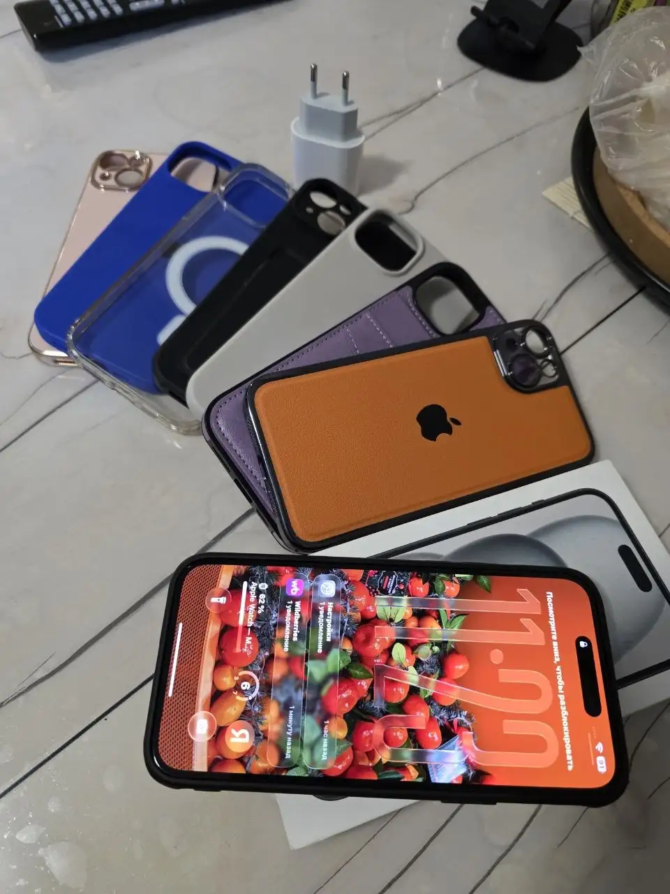 Продам iPhone 15 Plus 256 ГБ в идеальном состоянии - Смартфоны (Электроника) в Балашиха