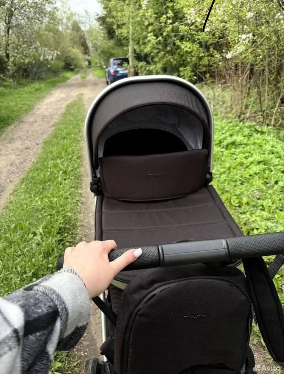 Коляска 3 в 1 с автолюлькой и дождевиком - Коляски (Товары для детей) в Железнодорожный