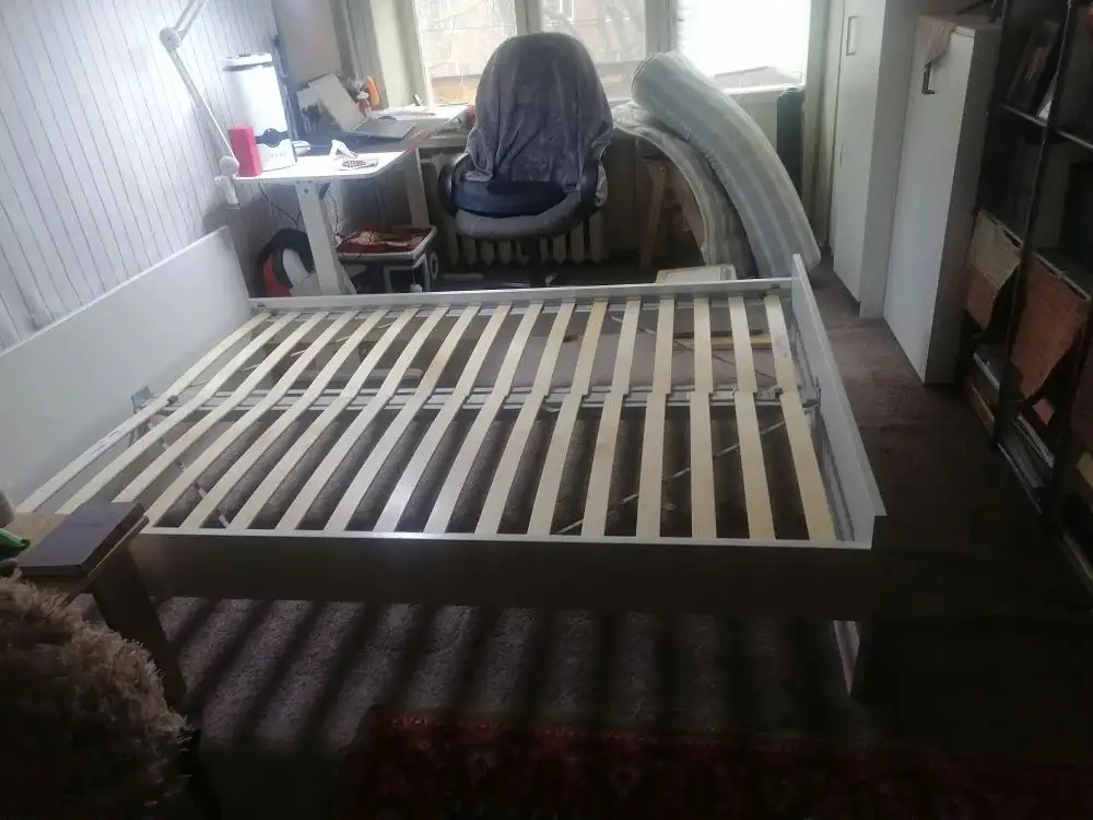 Кровать без матраса 200x140 - Барахолка в Балашиха