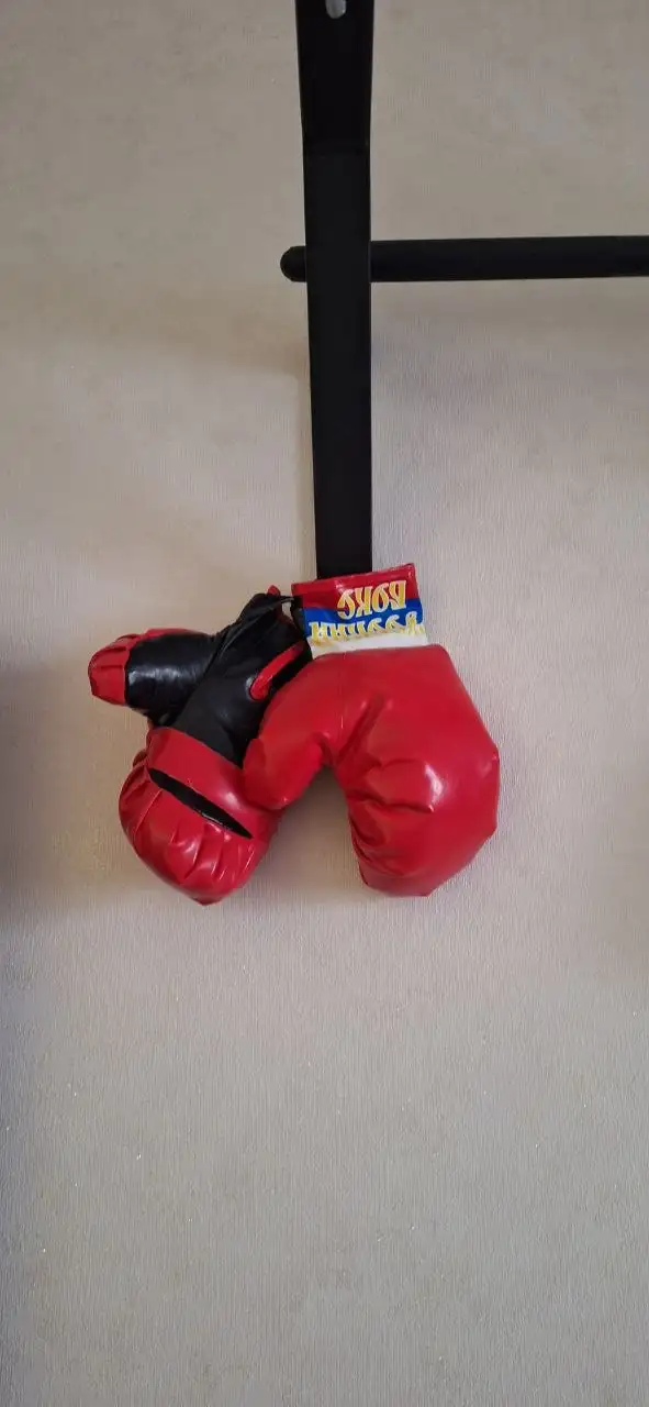 Детские перчатки и груша 20кг отдам даром - Детская одежда (Товары для детей) в Балашиха