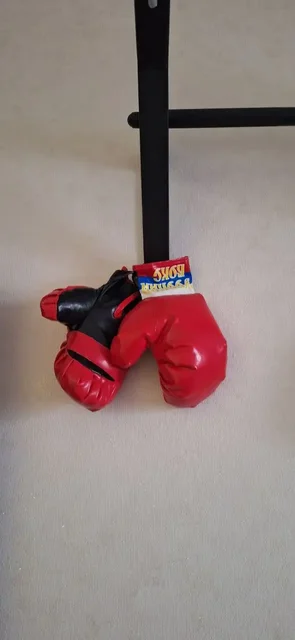 Детские перчатки и груша 20кг отдам даром - Кормление в Балашиха