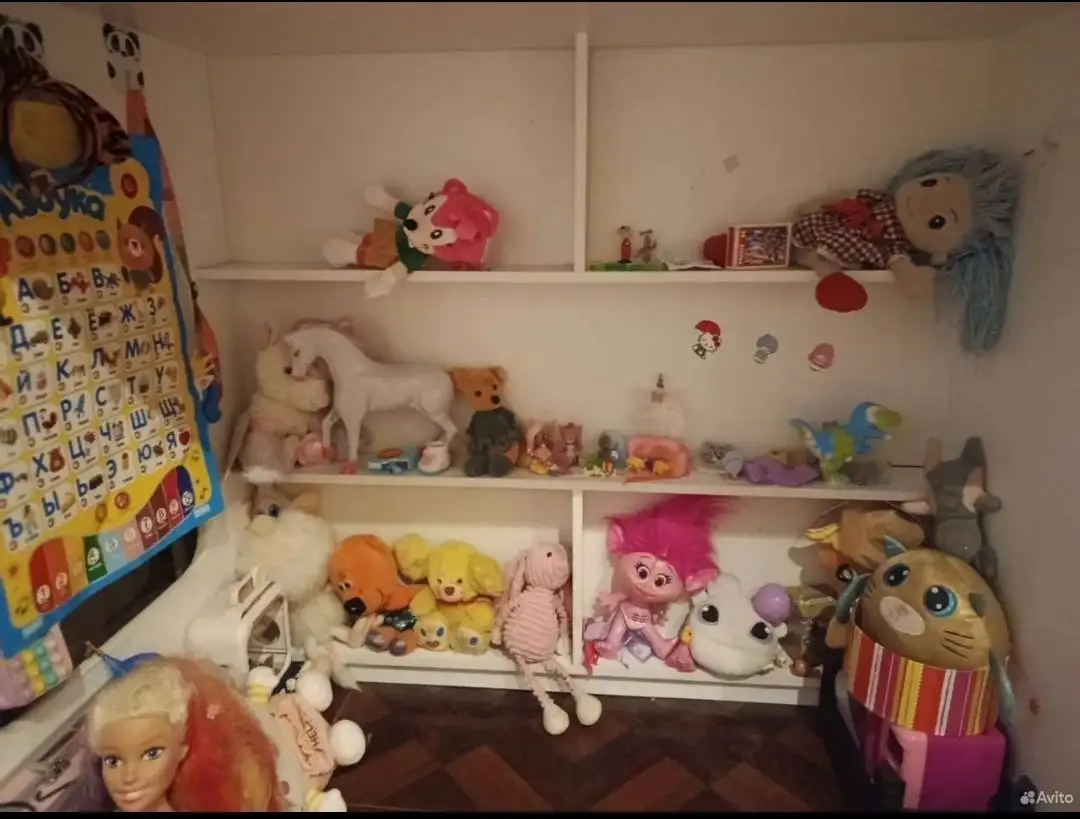 Кровать чердак Легенда с матрасом - Мебель (Для дома и дачи) в Балашиха