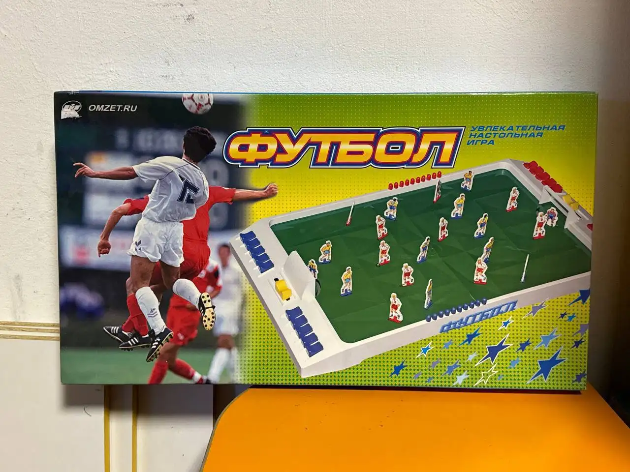 Настольный футбол и детский конструктор - Настольные игры (Хобби и отдых) в Балашиха