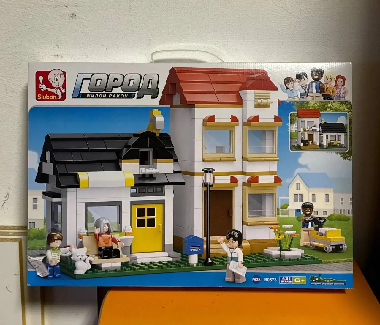 Настольный футбол и детский конструктор - Настольные игры (Хобби и отдых) в Балашиха