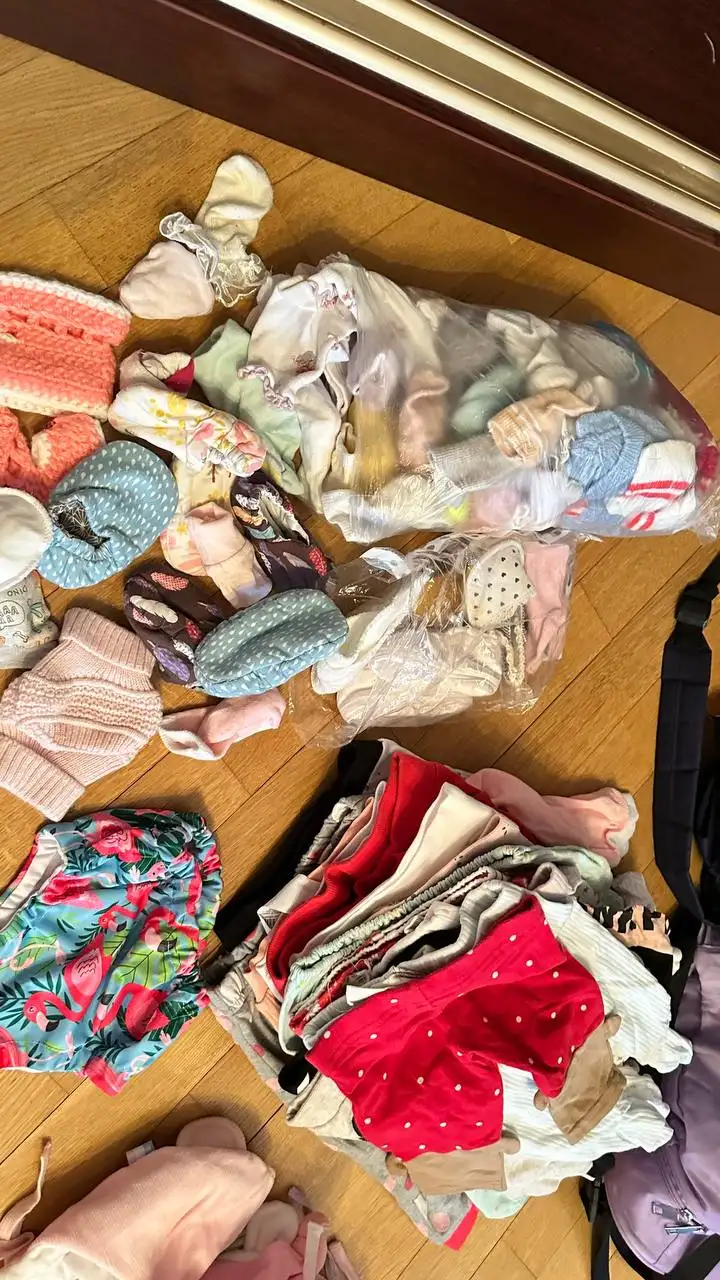 Детские вещи на девочку от 0 до 92 размера - Одежда (Товары для детей) в Балашиха