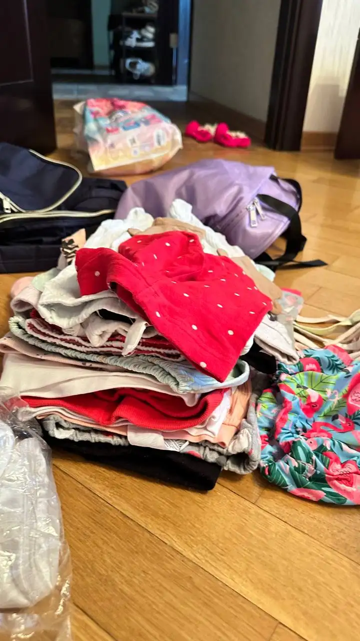 Детские вещи на девочку от 0 до 92 размера - Одежда (Товары для детей) в Балашиха