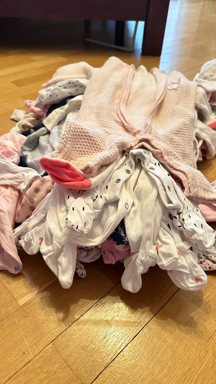 Детские вещи на девочку от 0 до 92 размера - Одежда (Товары для детей) в Балашиха