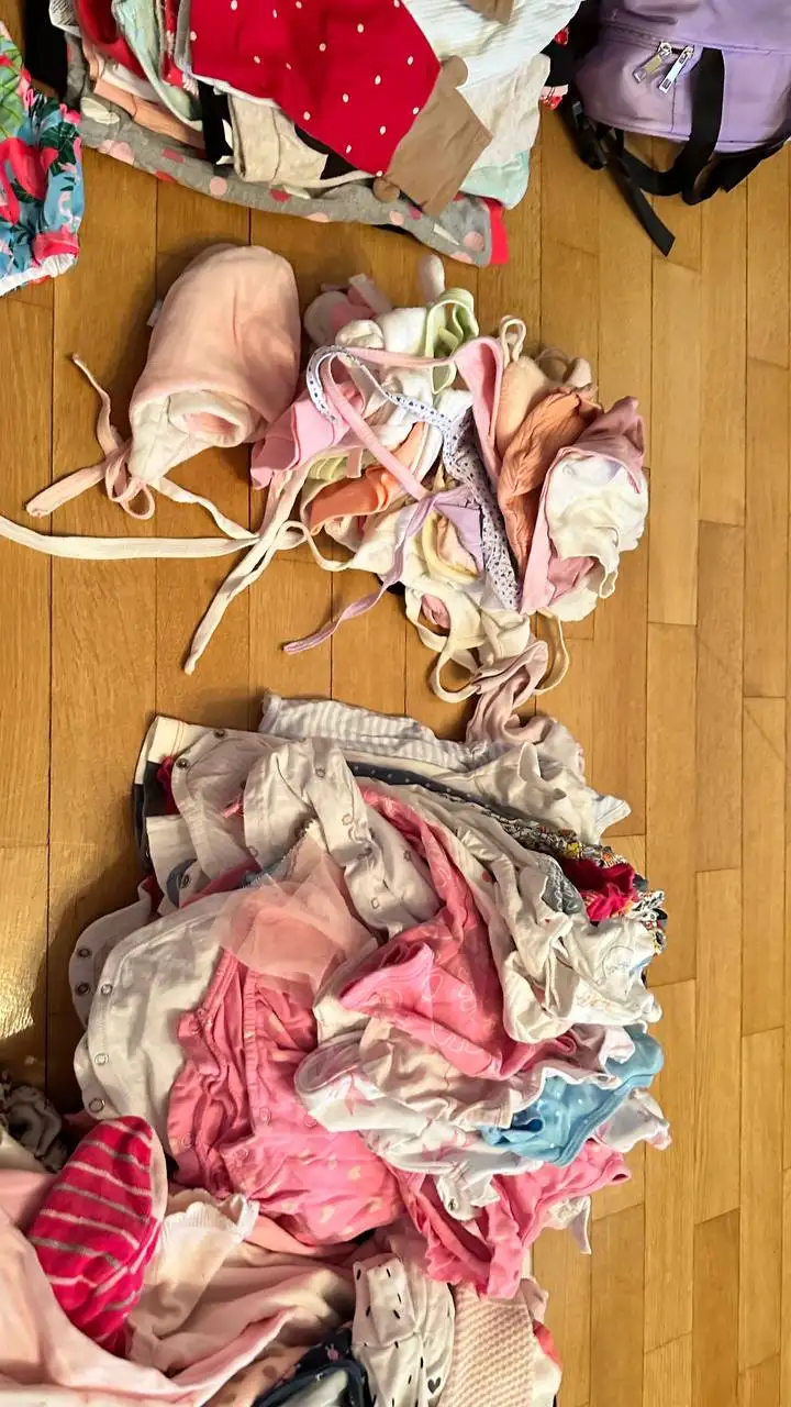 Детские вещи на девочку от 0 до 92 размера - Одежда (Товары для детей) в Балашиха