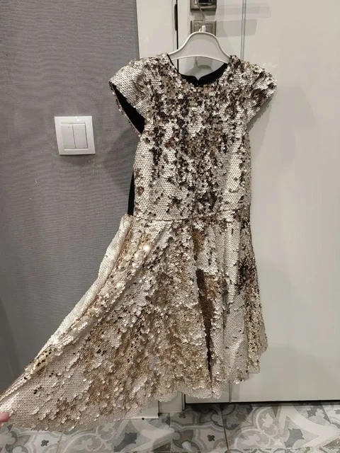 Детская одежда: праздничное платье и джинсовка - Купальники в Балашиха