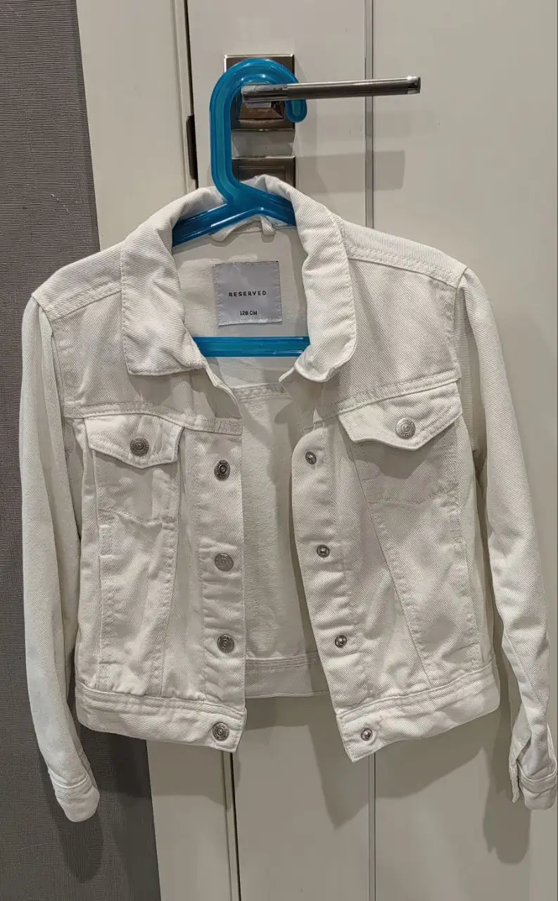 Детская одежда: праздничное платье и джинсовка - Детская одежда (Одежда) в Балашиха