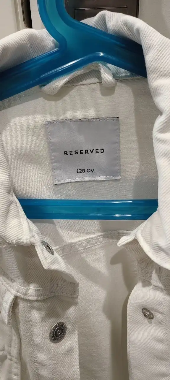 Детская одежда: праздничное платье и джинсовка - Детская одежда (Одежда) в Балашиха