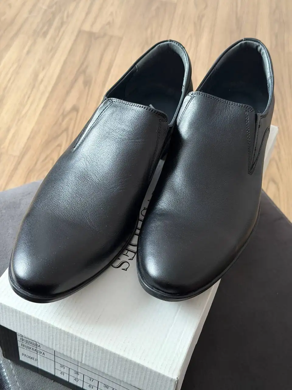 Продам новые кожаные туфли размер 44 - Обувь (Одежда) в Балашиха