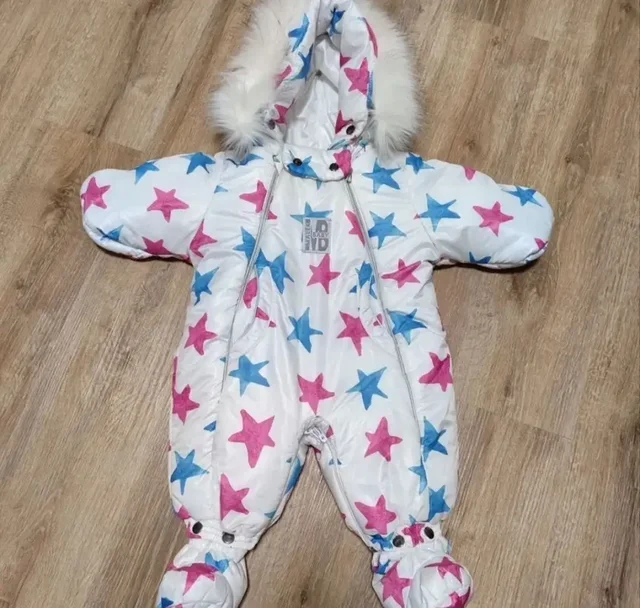 Комбинезон для девочки с меховым подкладом - Игрушки для ванны в Балашиха