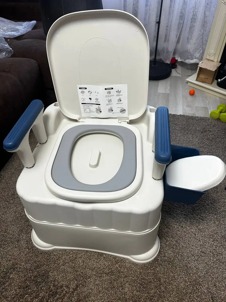 Продажа нового биотуалета - Товары для дома (Барахолка) в Балашиха