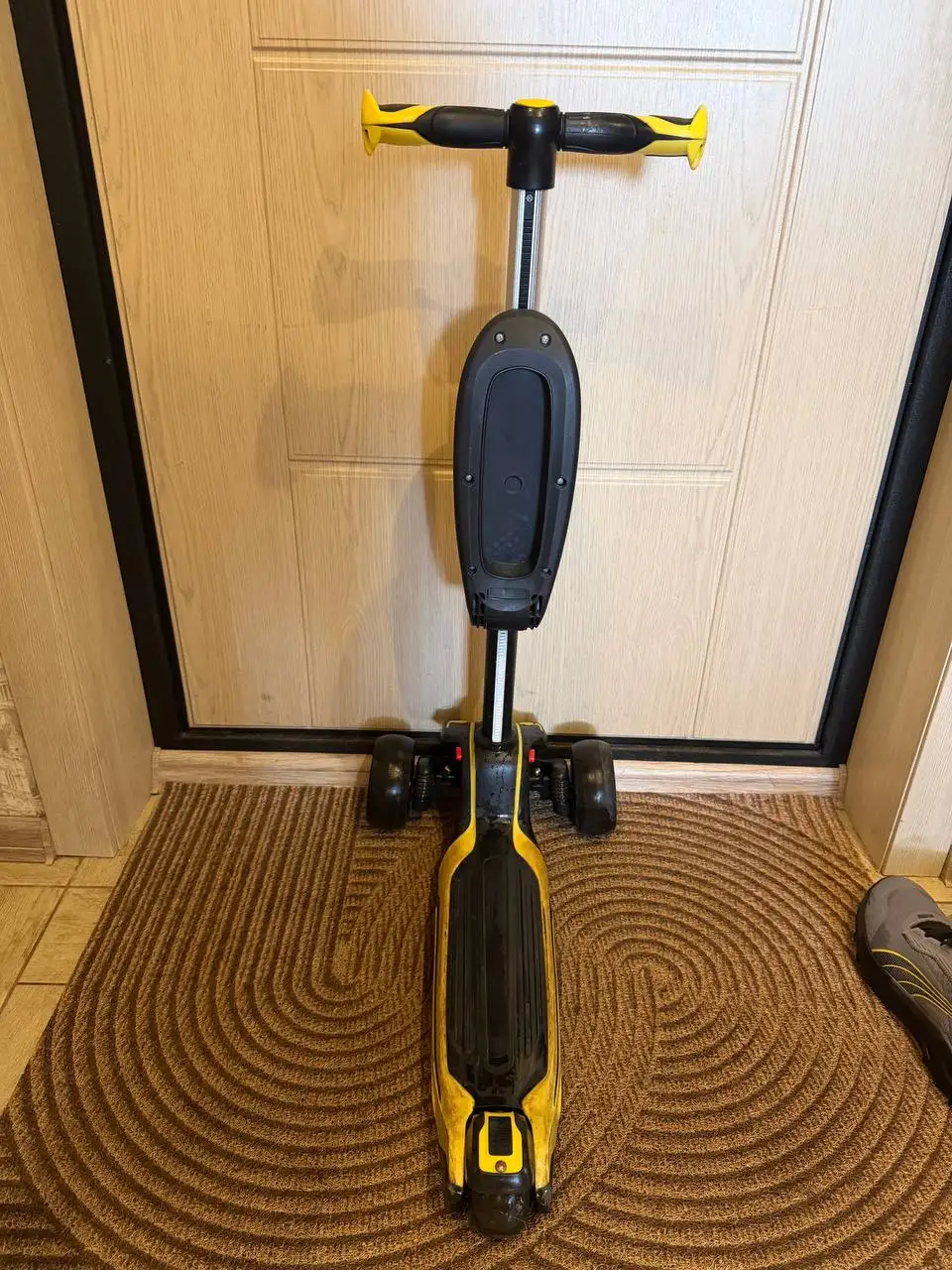 Самокат с сидением - Барахолка в Балашиха