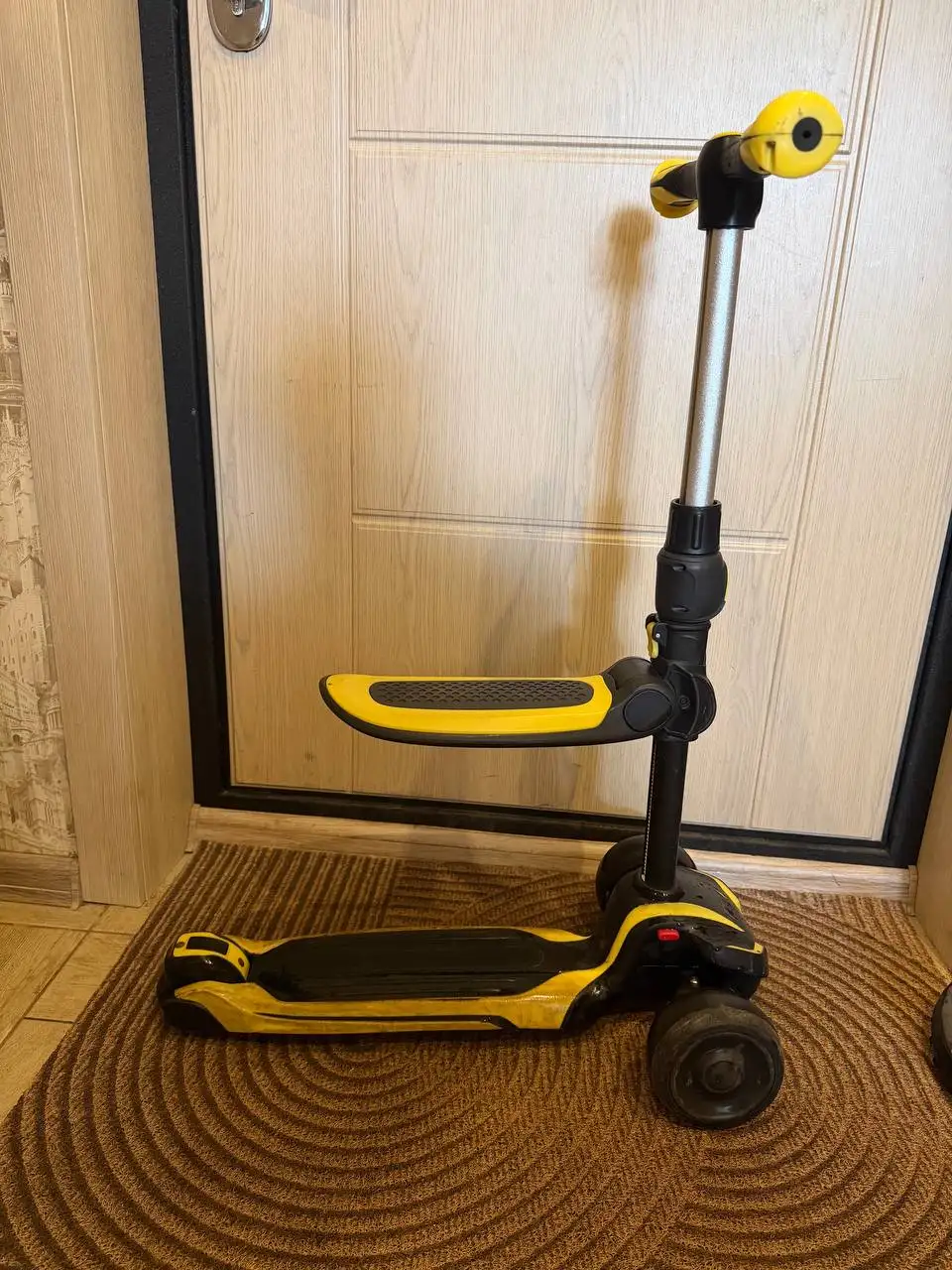 Самокат с сидением - Барахолка в Балашиха