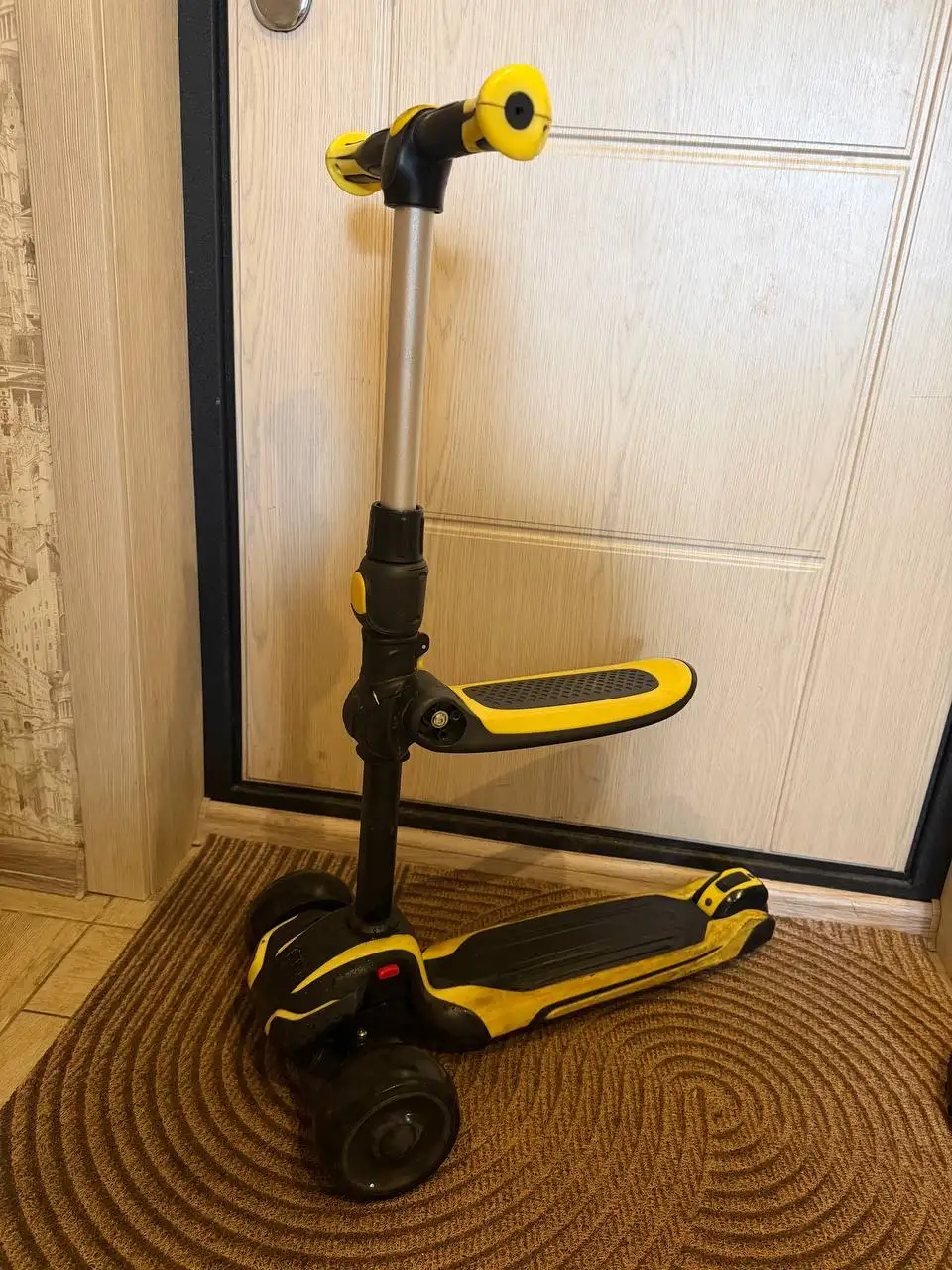 Самокат с сидением - Барахолка в Балашиха