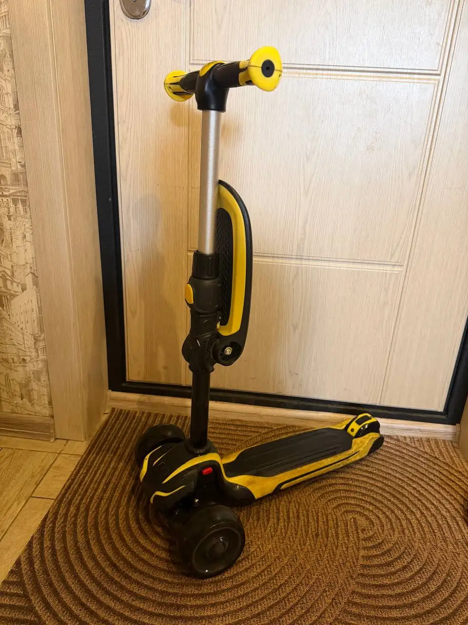 Самокат с сидением - Барахолка в Балашиха