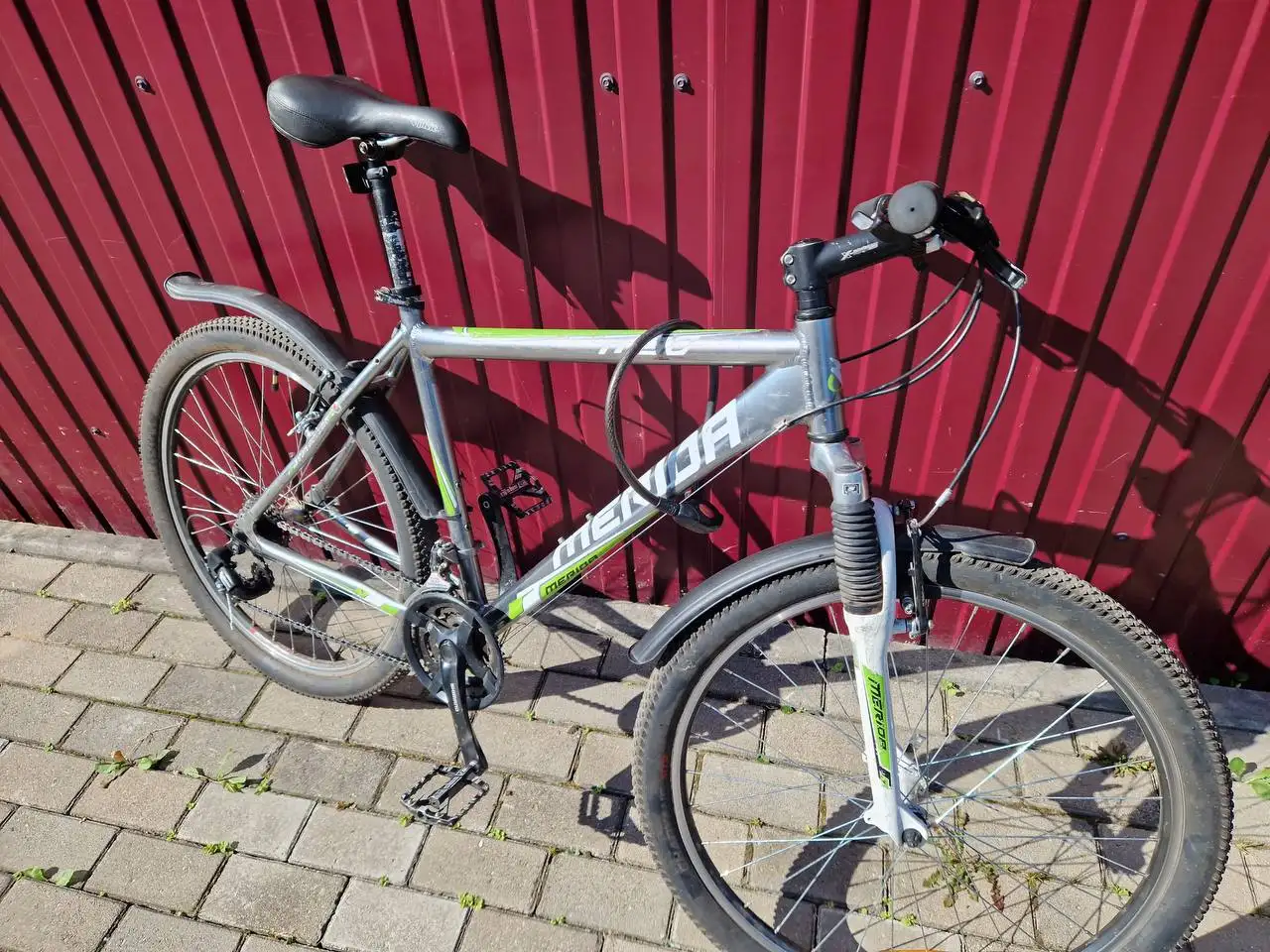 Велосипед MERIDA M90 с обновлённой трансмиссией - Велосипеды (Хобби и отдых) в Балашиха