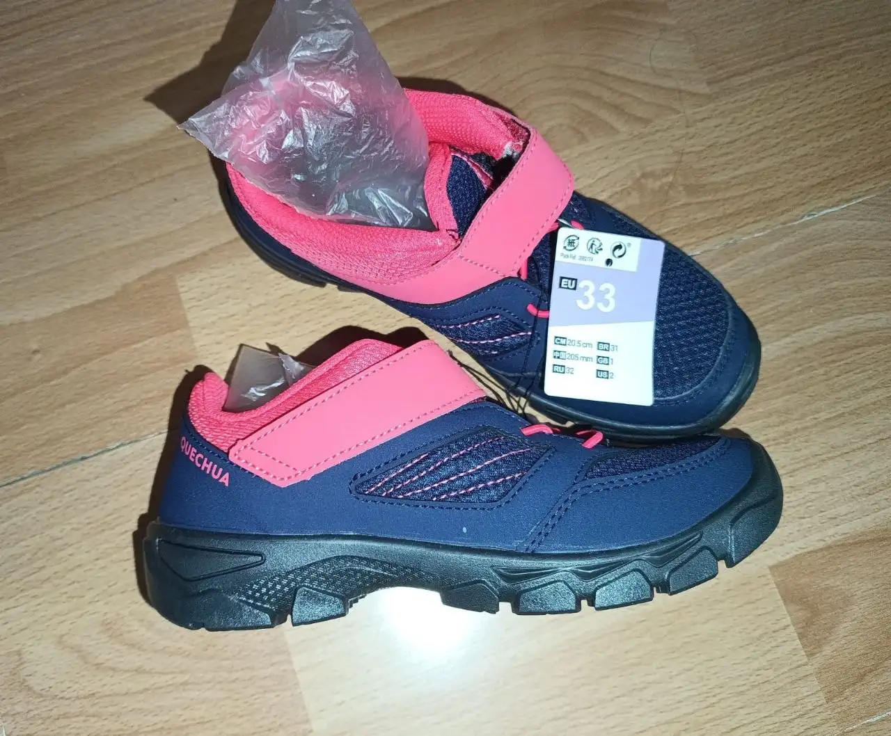 Кроссовки новые, размер евро 33 (рус 32) - Обувь (Одежда) в Балашиха