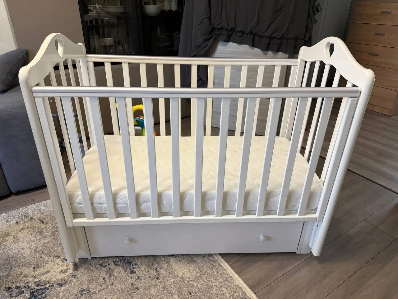 Новая кровать с матрасом - Барахолка в Балашиха