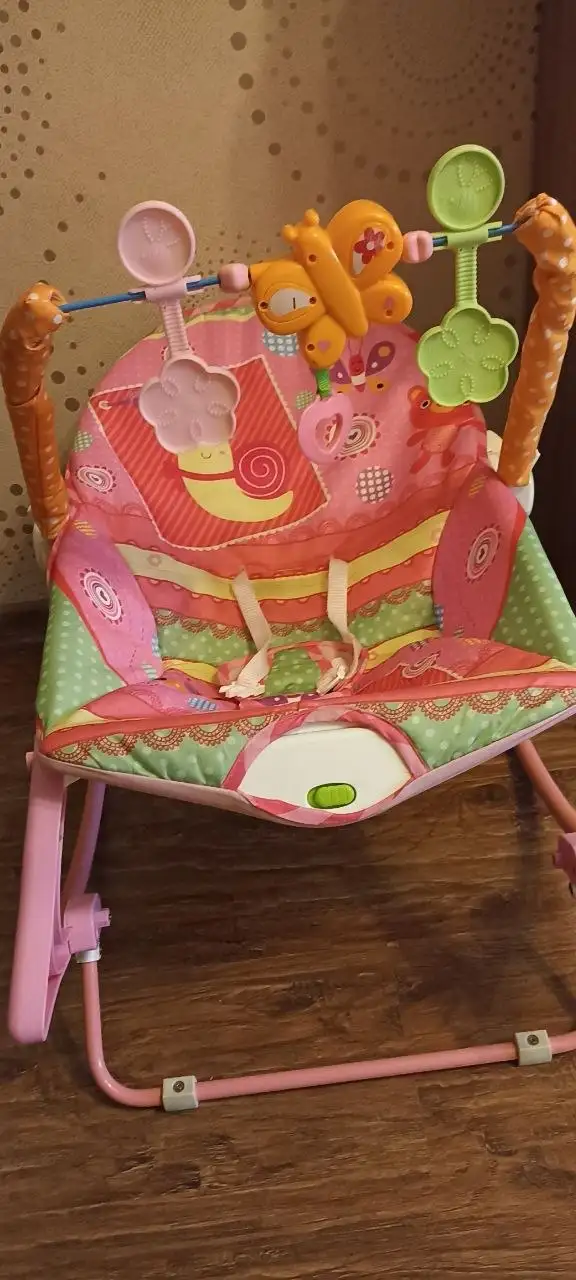 Шезлонг для новорожденных - Шезлонги (Товары для детей) в Балашиха