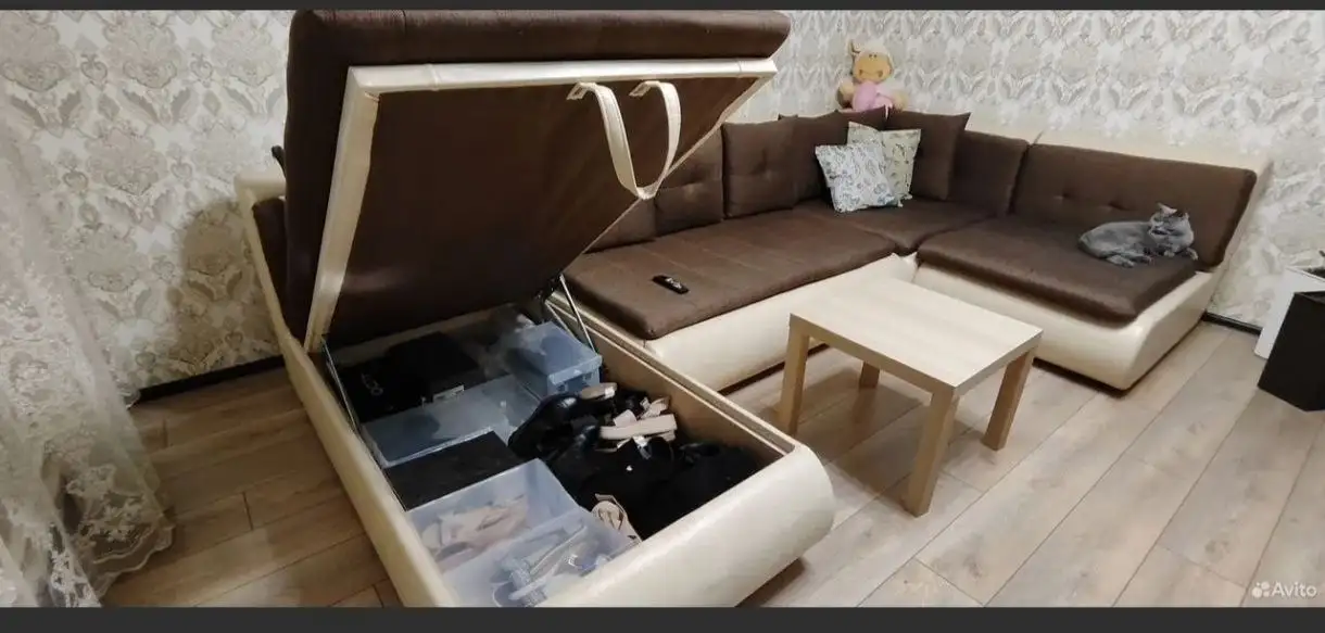 Продается большой диван - Мебель (Барахолка) в Балашиха