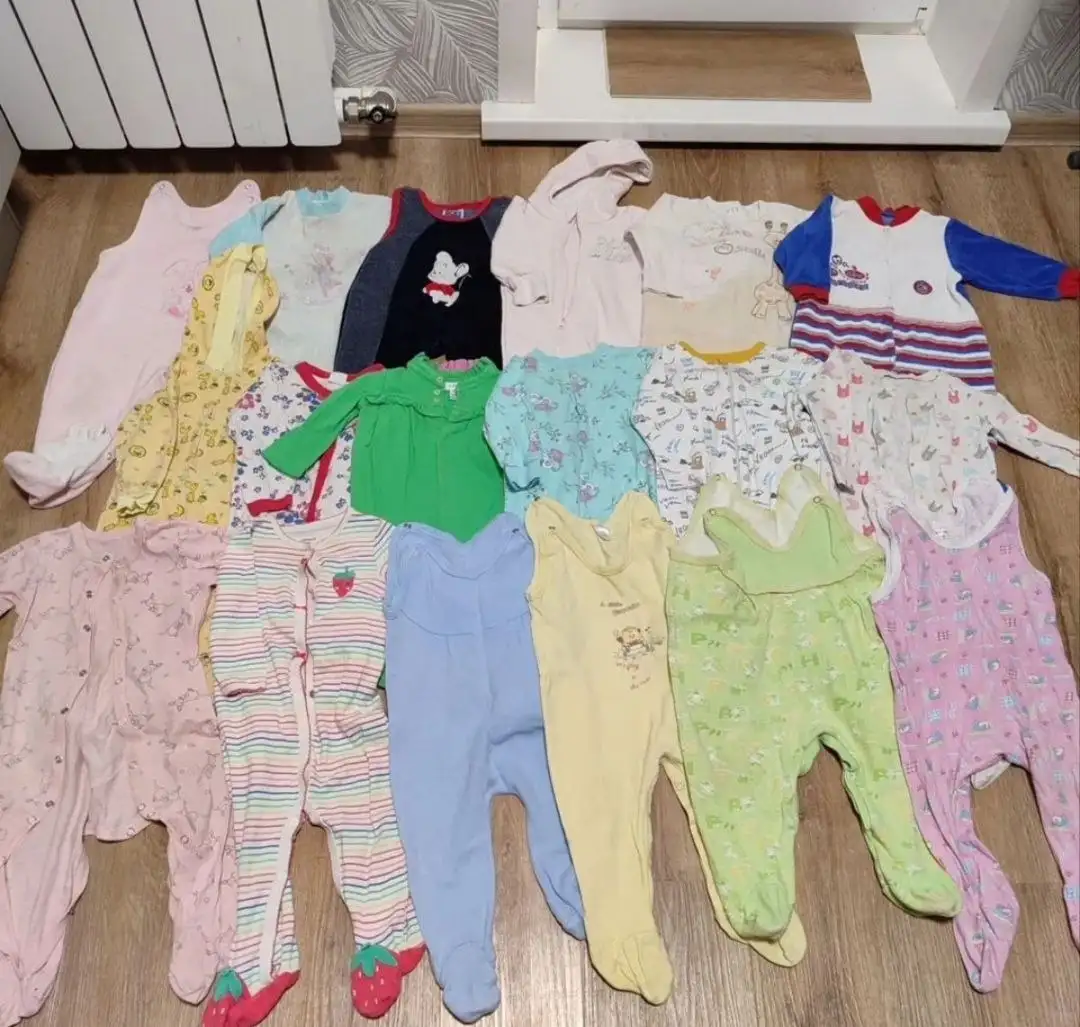 Большой пакет детской одежды для девочки 62-68 размер - Одежда (Товары для детей) в Балашиха