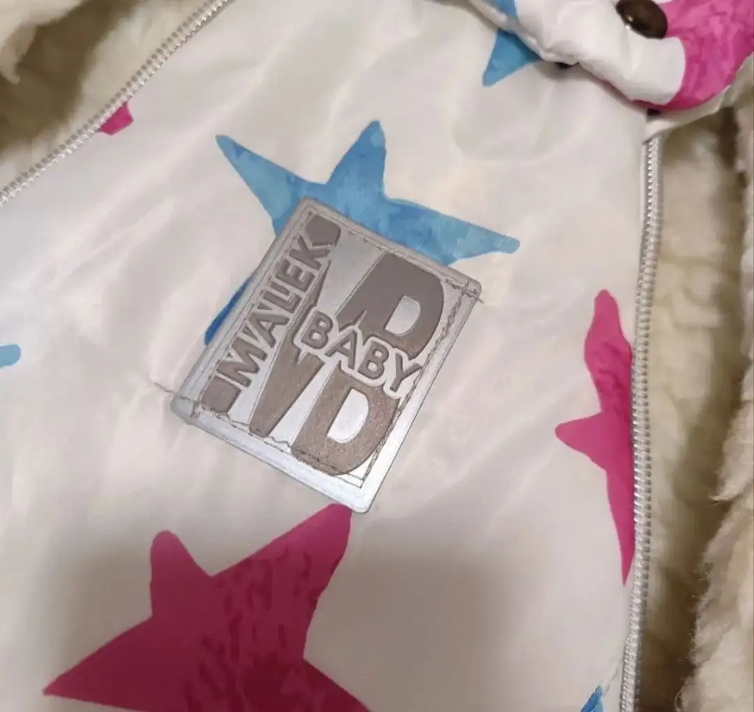 Комбинезон для девочки с меховым подкладом - Одежда (Товары для детей) в Балашиха