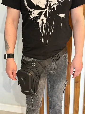 Продажа новой мото сумки на бедро - Мотоаксессуары в Балашиха