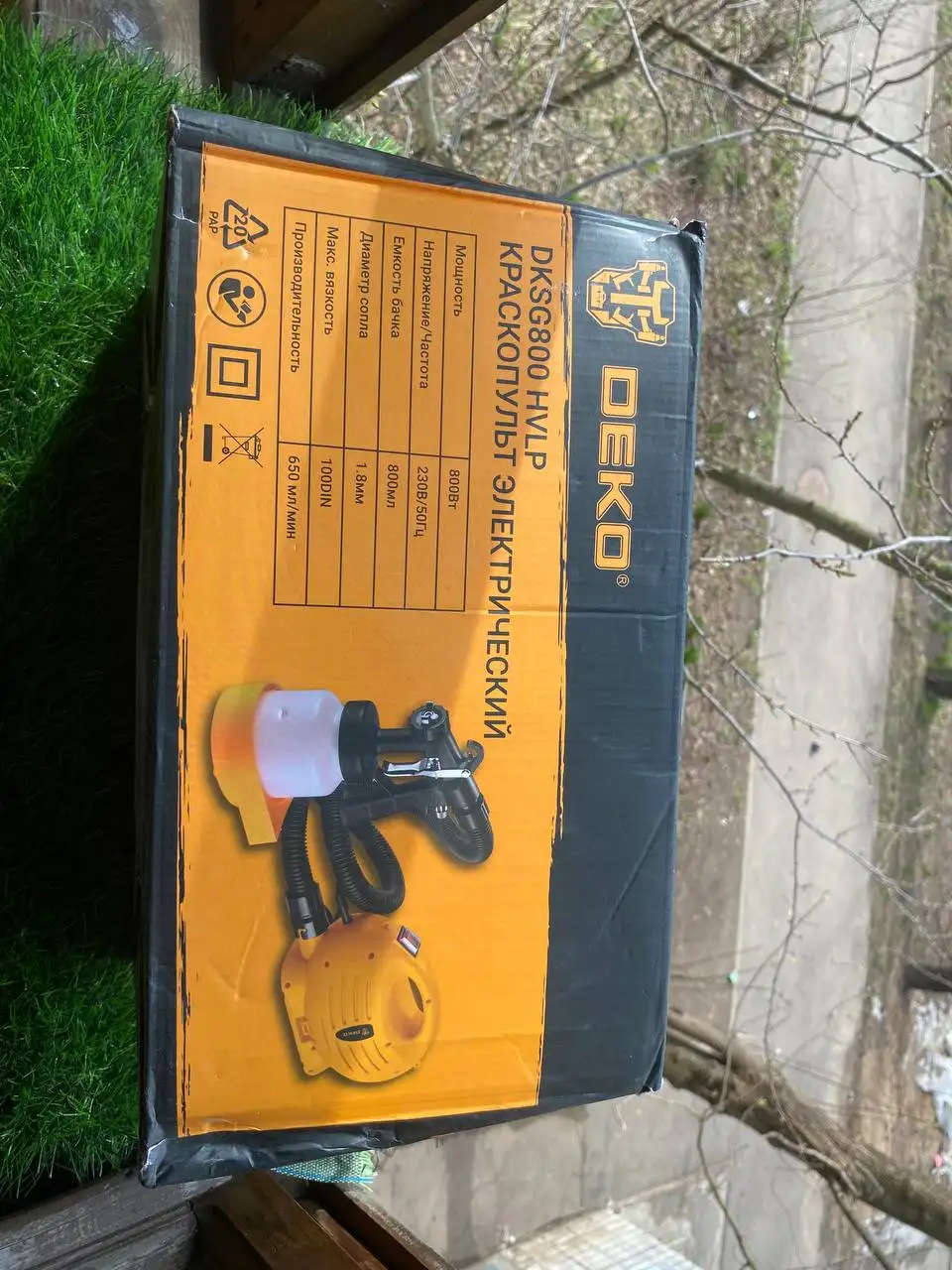 Продажа статуэтки, сабельной пилы и краскопульта DEKO - Барахолка в Балашиха