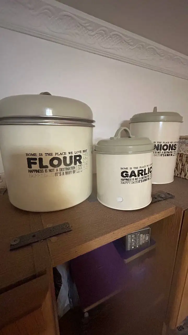 Набор емкостей для сыпучих продуктов Agness - Для дома и дачи в Балашиха