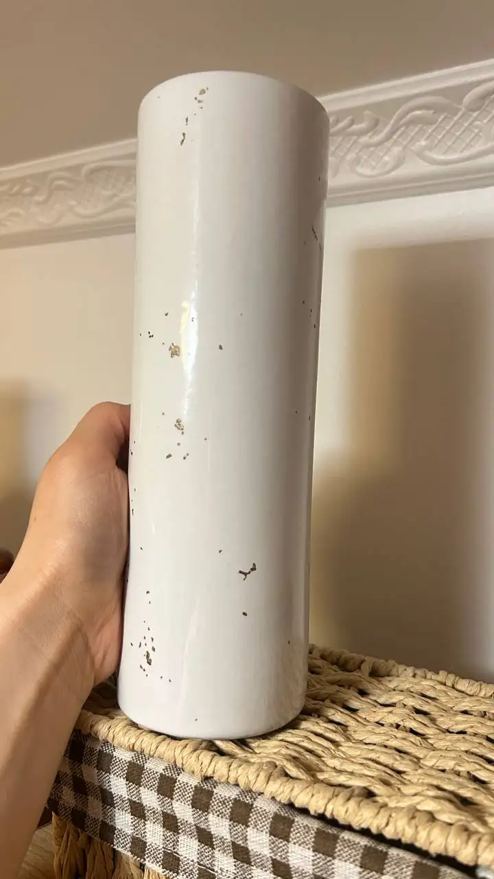 Вазы Икеа прозрачная и белая керамика с золотым узором - Вазы (Для дома и дачи) в Балашиха