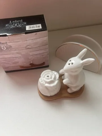 Lefard оригинал набор солонка+перечница+салфетница - частное объявление в Балашиха