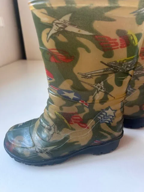 Резиновые сапоги б.у. - частное объявление в Балашиха