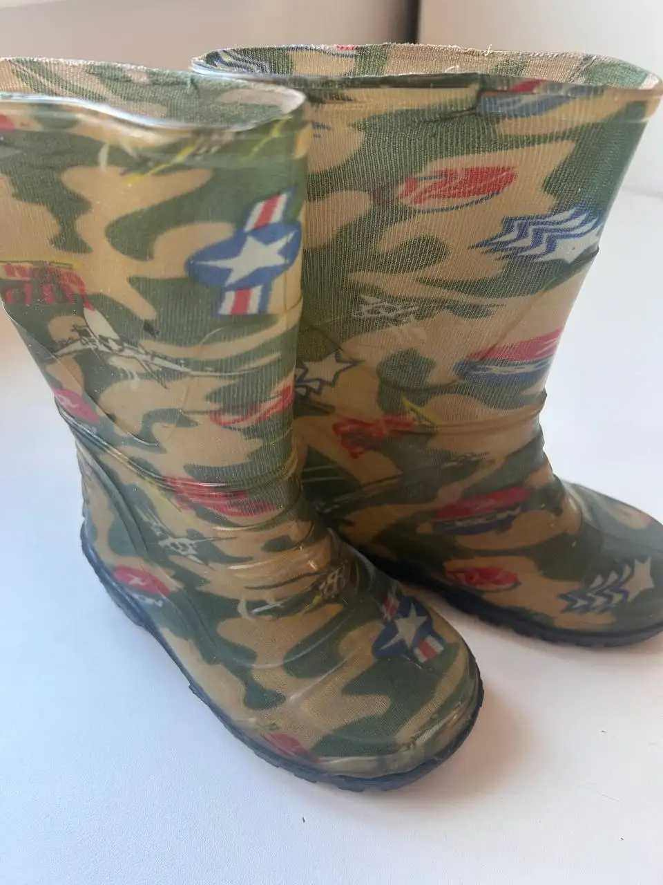 Резиновые сапоги б.у. - Обувь (Одежда) в Балашиха