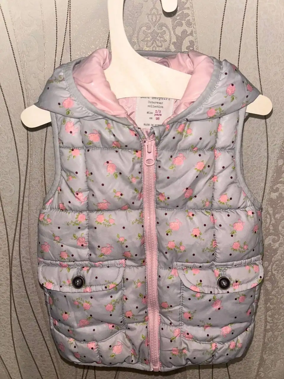 Детская одежда: куртка MotherCare и жилет Zara - Одежда (Товары для детей) в Балашиха