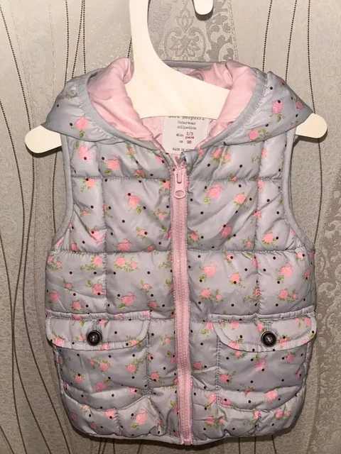 Детская одежда: куртка MotherCare и жилет Zara - частное объявление в Балашиха