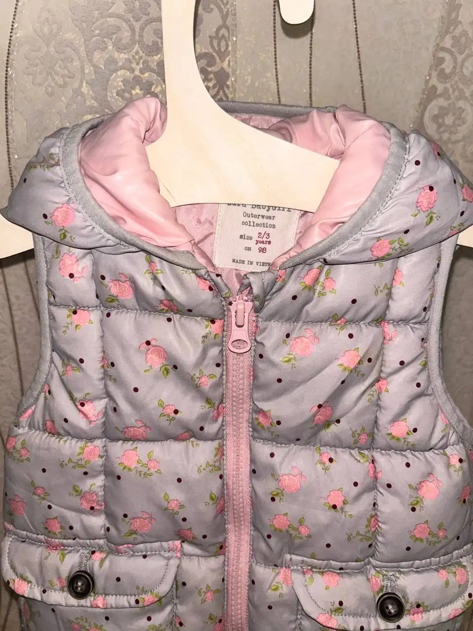 Детская одежда: куртка MotherCare и жилет Zara - Одежда (Товары для детей) в Балашиха