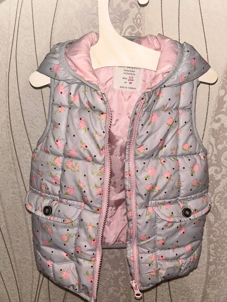 Детская одежда: куртка MotherCare и жилет Zara - Одежда (Товары для детей) в Балашиха